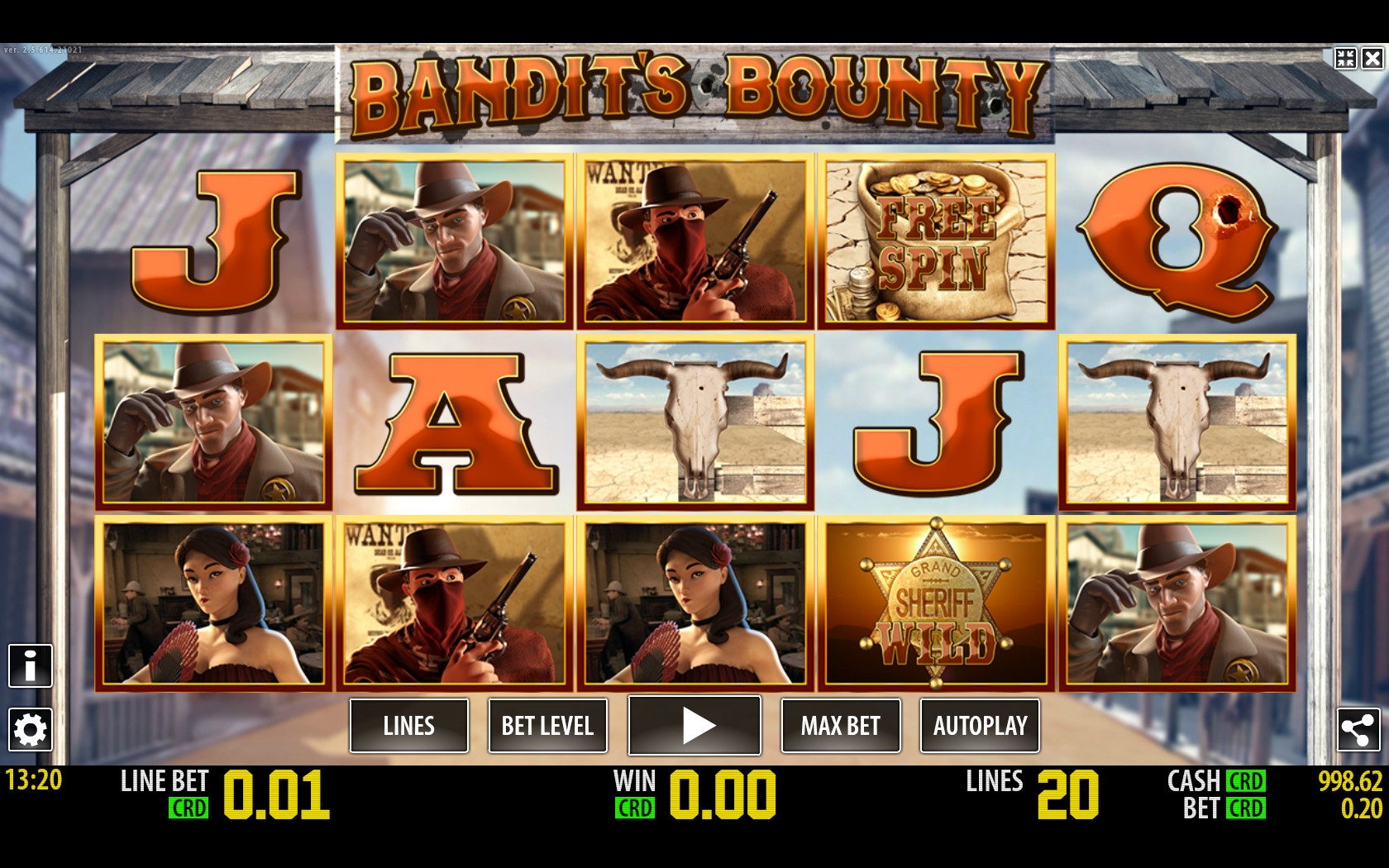 bandit's bounty